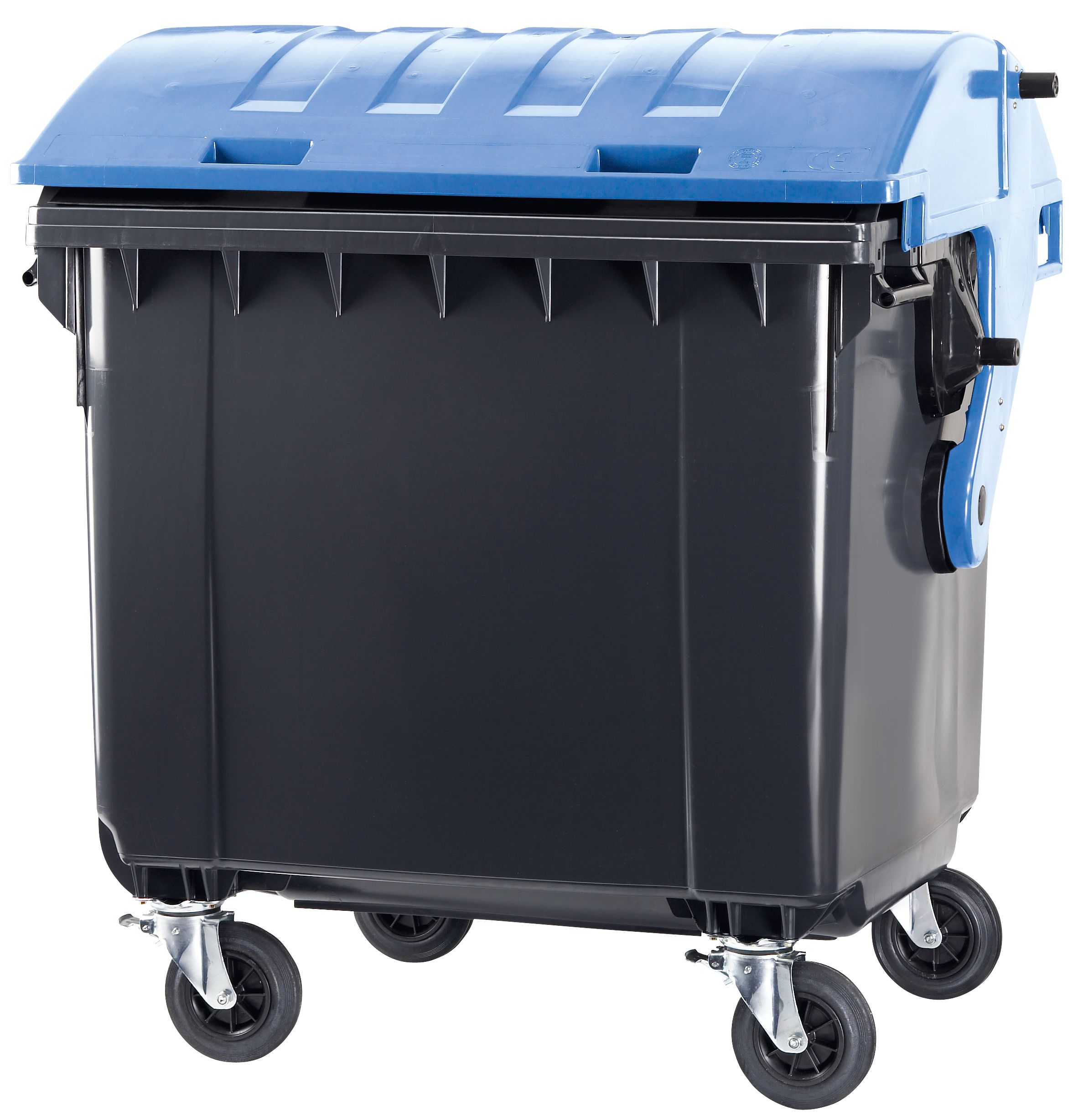 Контейнер для твердих побутових відходів, ESE, 1100 л, зі сферичною кришкою